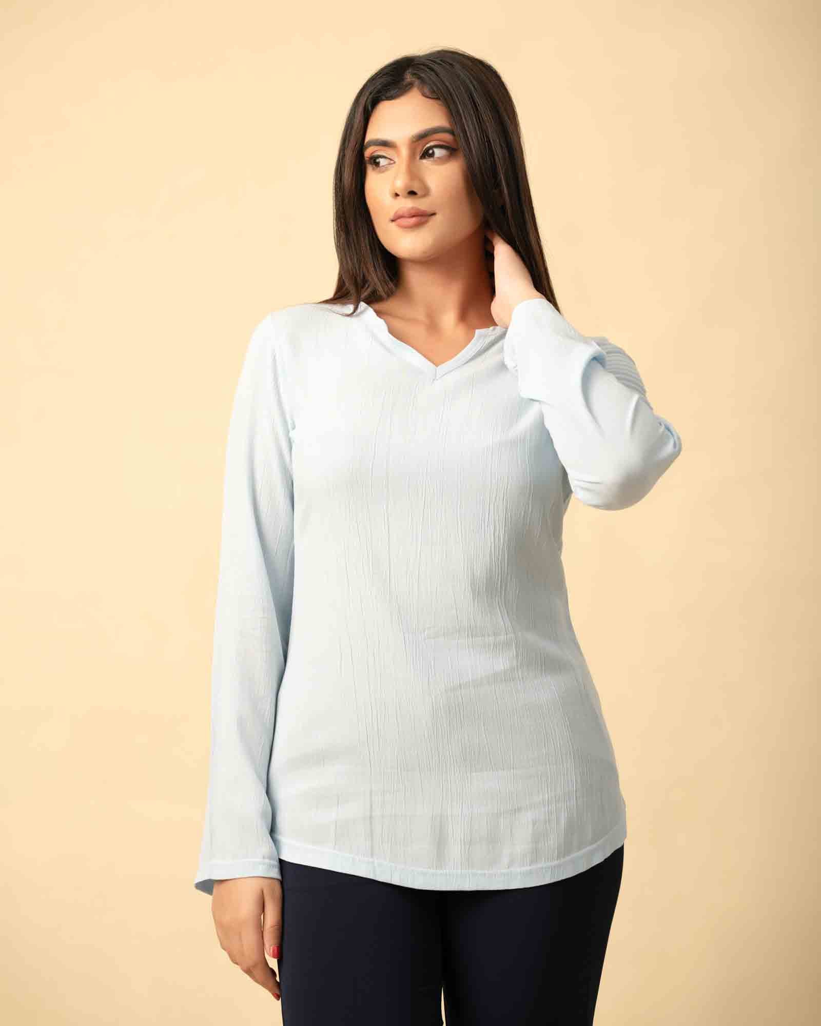Elena Kurtha Top