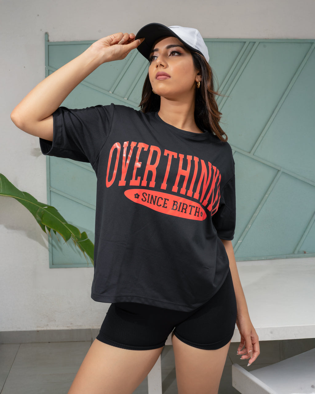 Frontline Oversized T-shirt