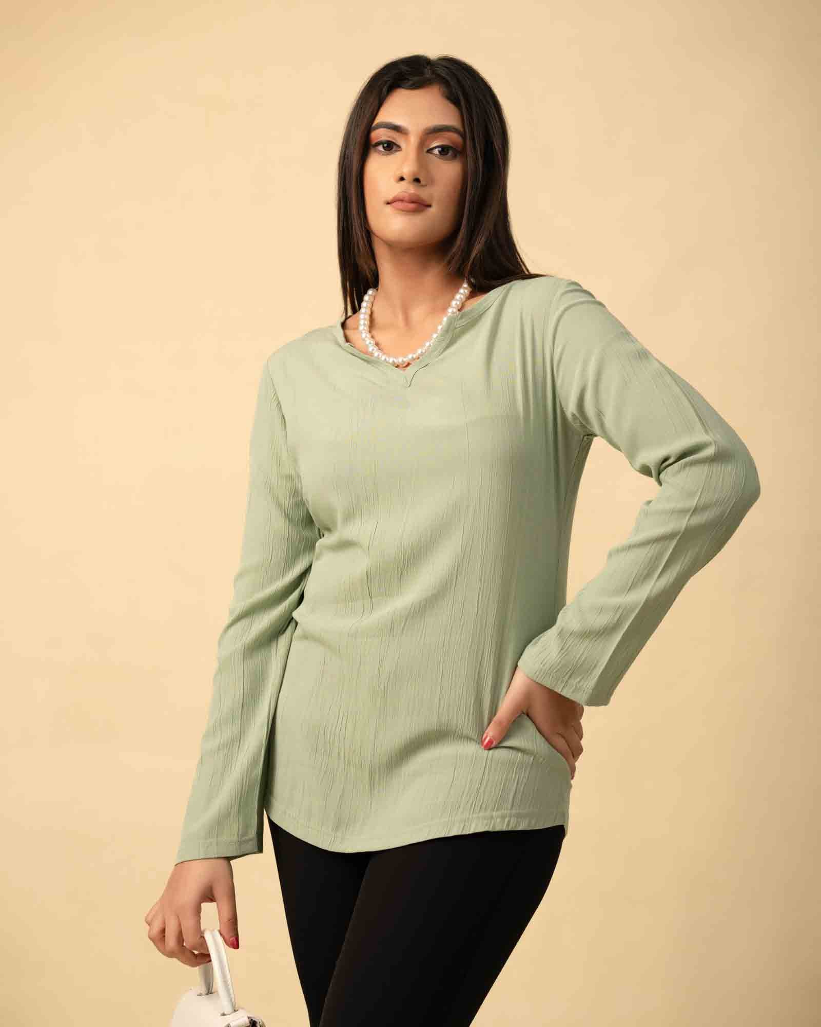 Elena Kurtha Top