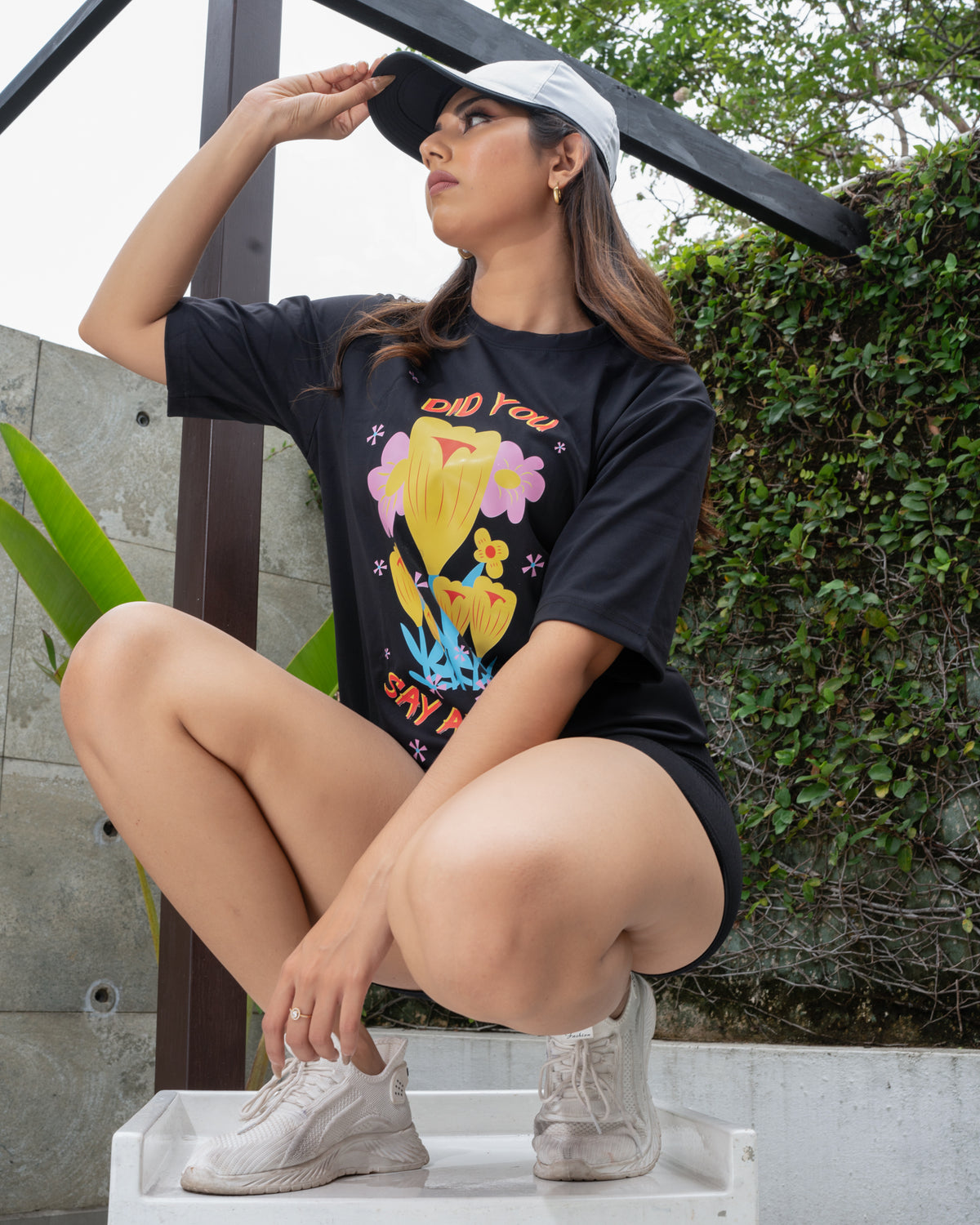 Frontline Oversized T-shirt