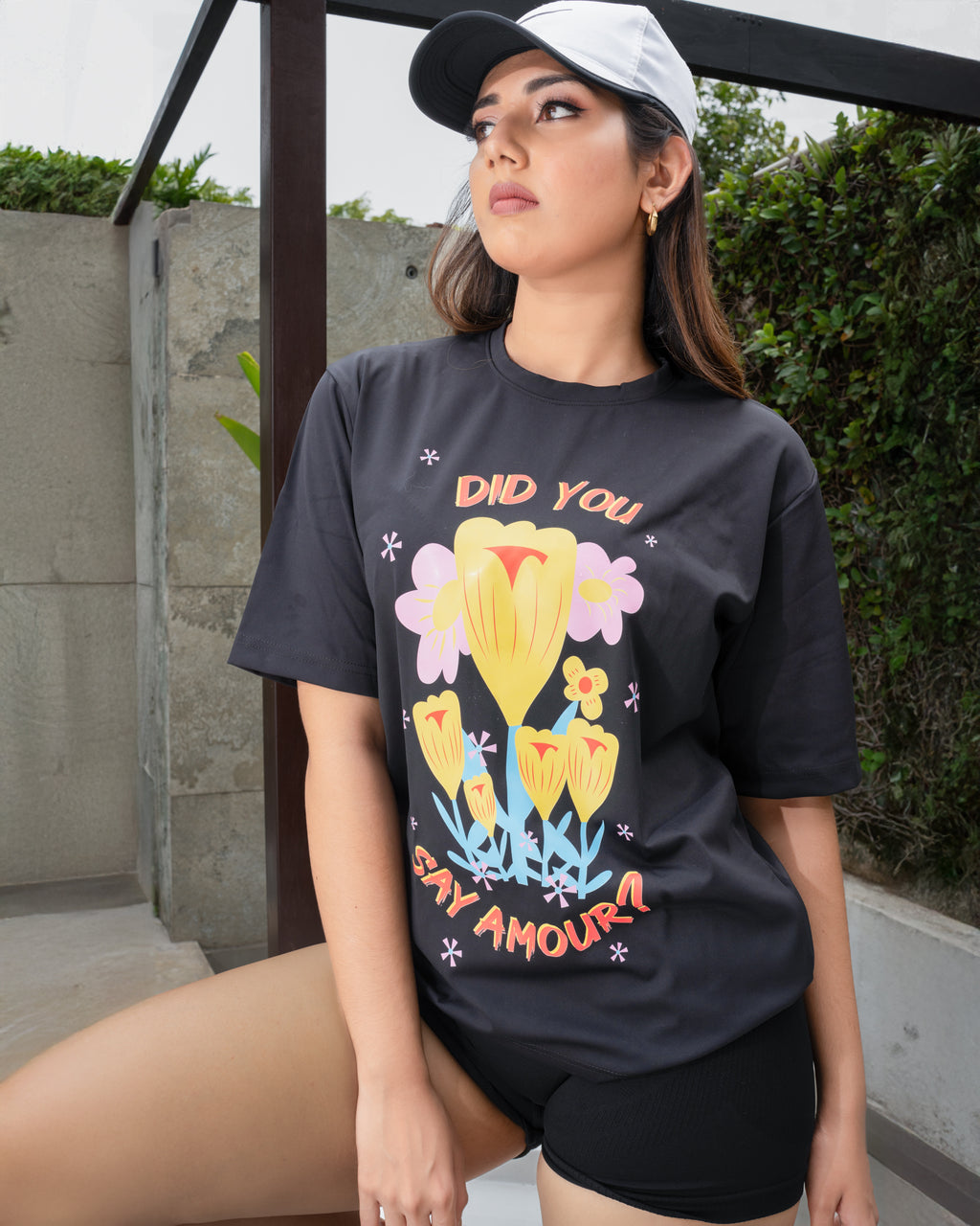 Frontline Oversized T-shirt