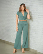 Viora Crop Shirt