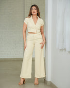 Viora Crop Shirt