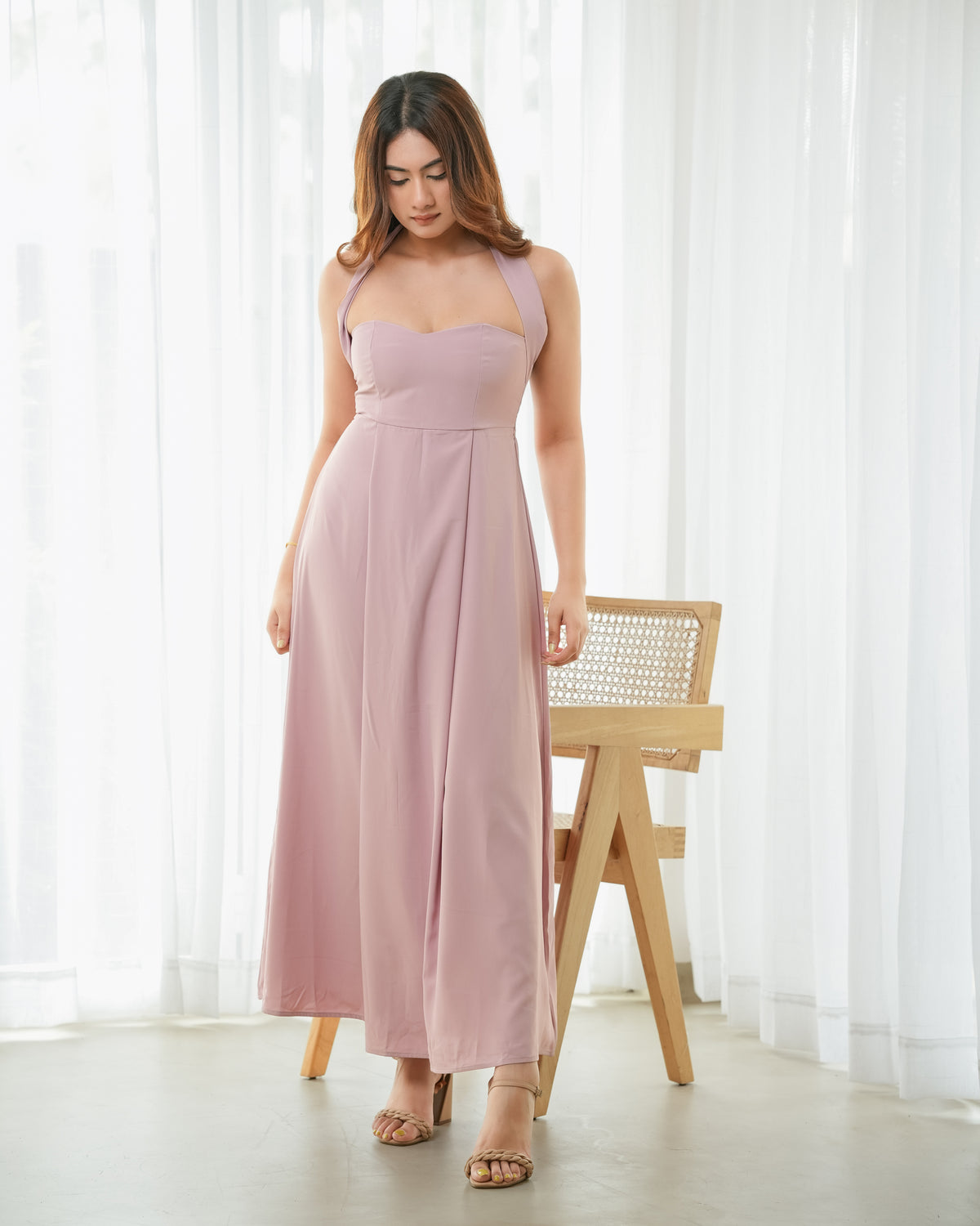 Livia Flare Dress