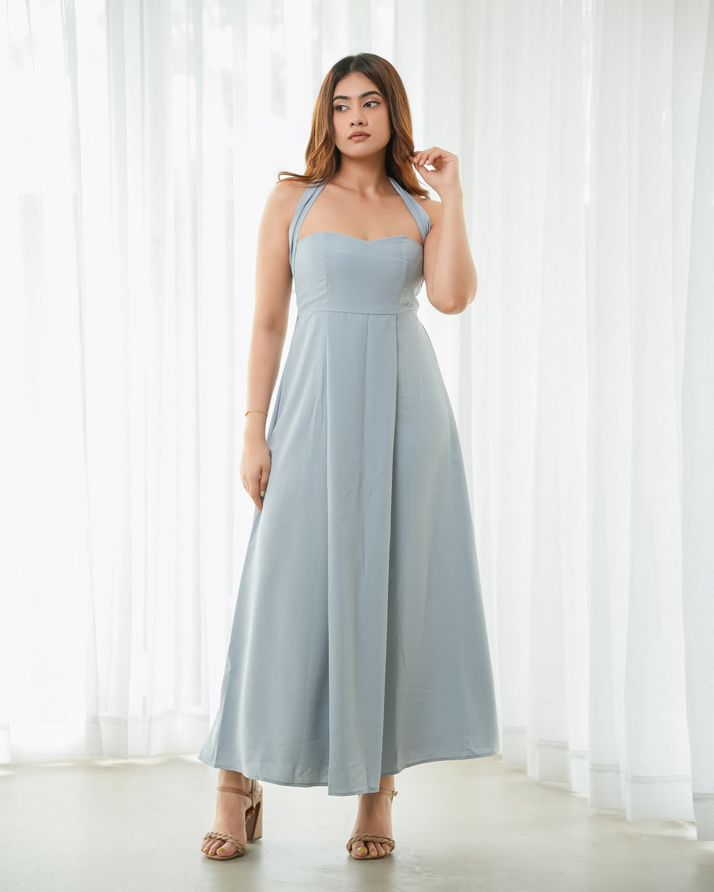 Livia Flare Dress