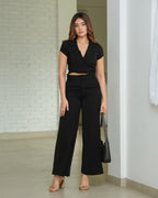 Viora Crop Shirt