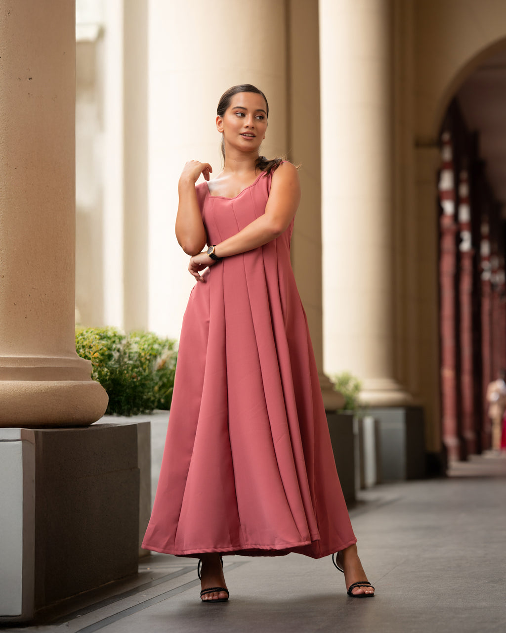 Crossback Muse Dress