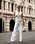 Luna Structured Pants