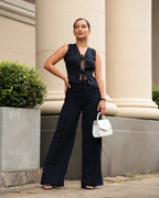 Luna Structured Pants