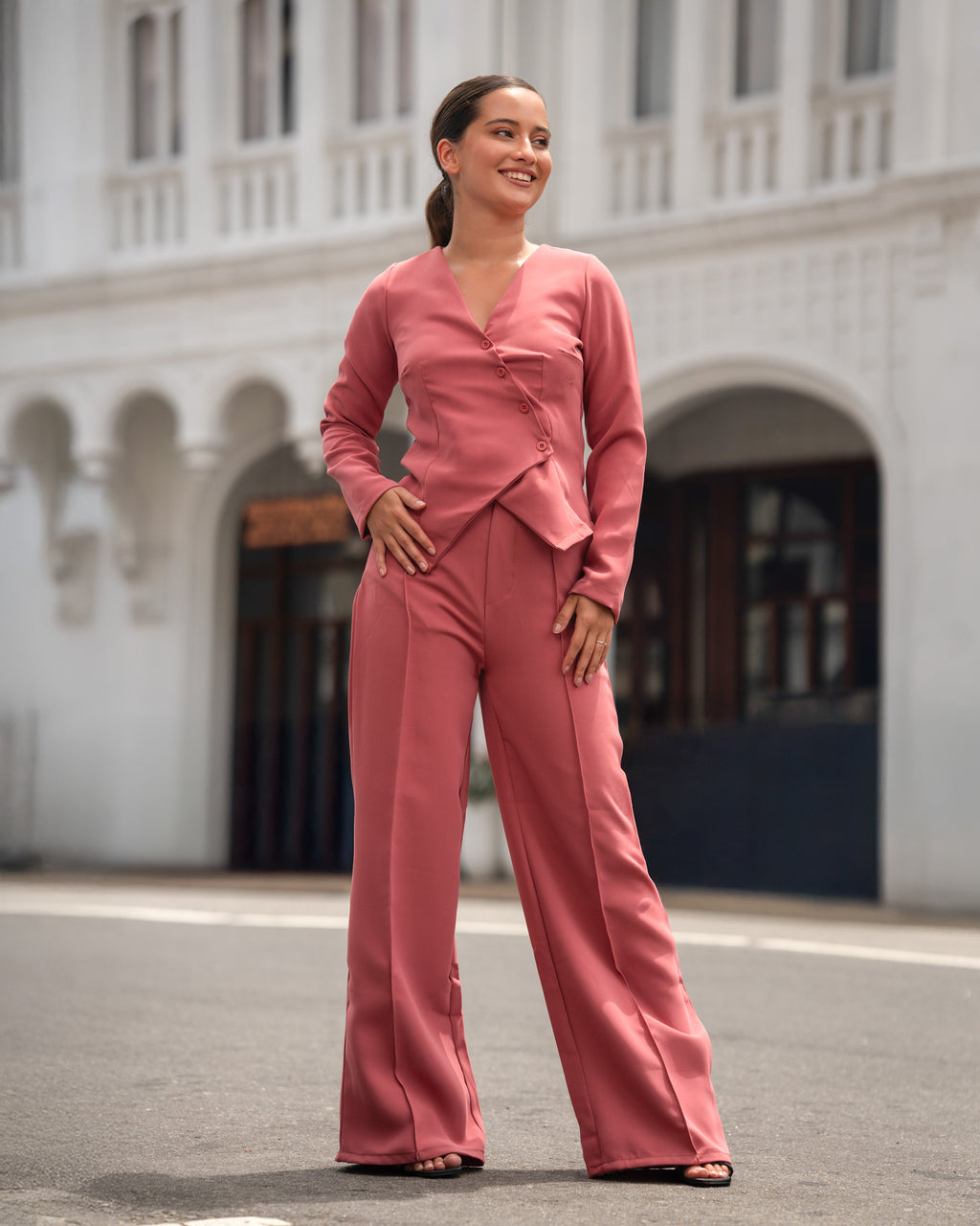 Luna Structured Pants