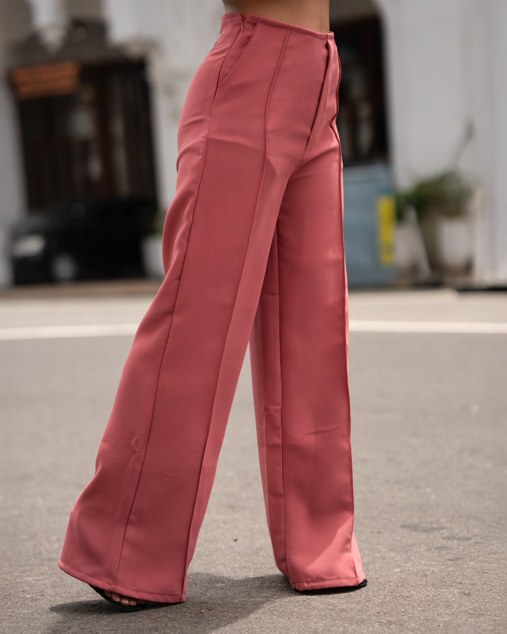 Luna Structured Pants