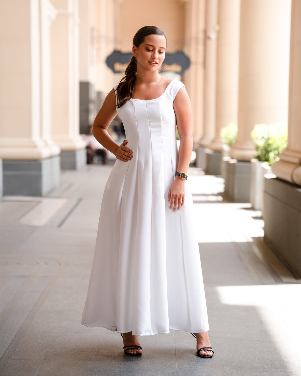 Crossback Muse Dress