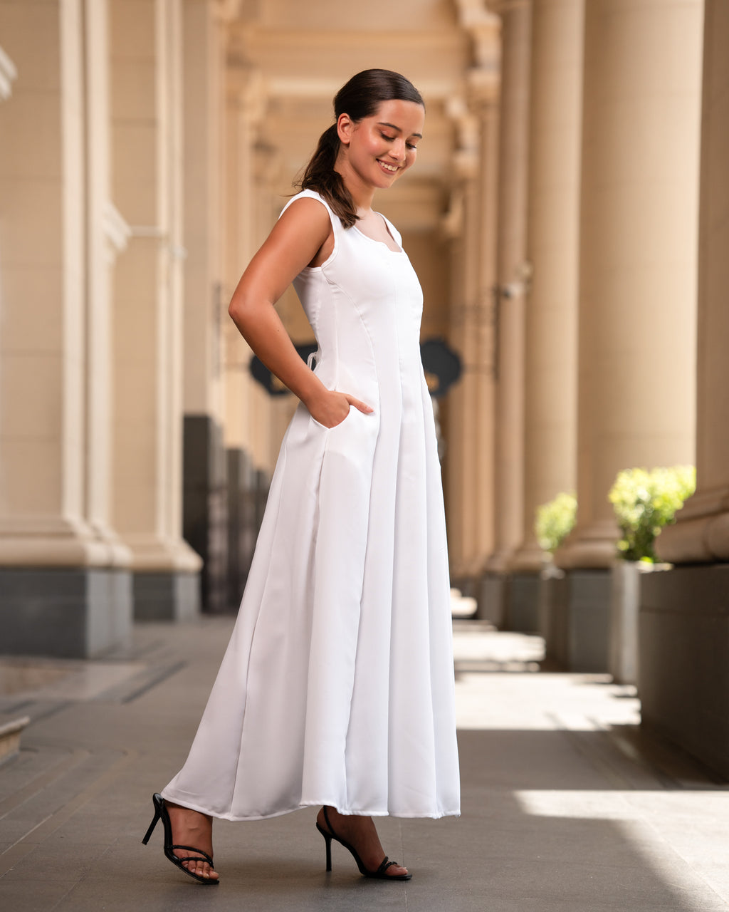 Crossback Muse Dress