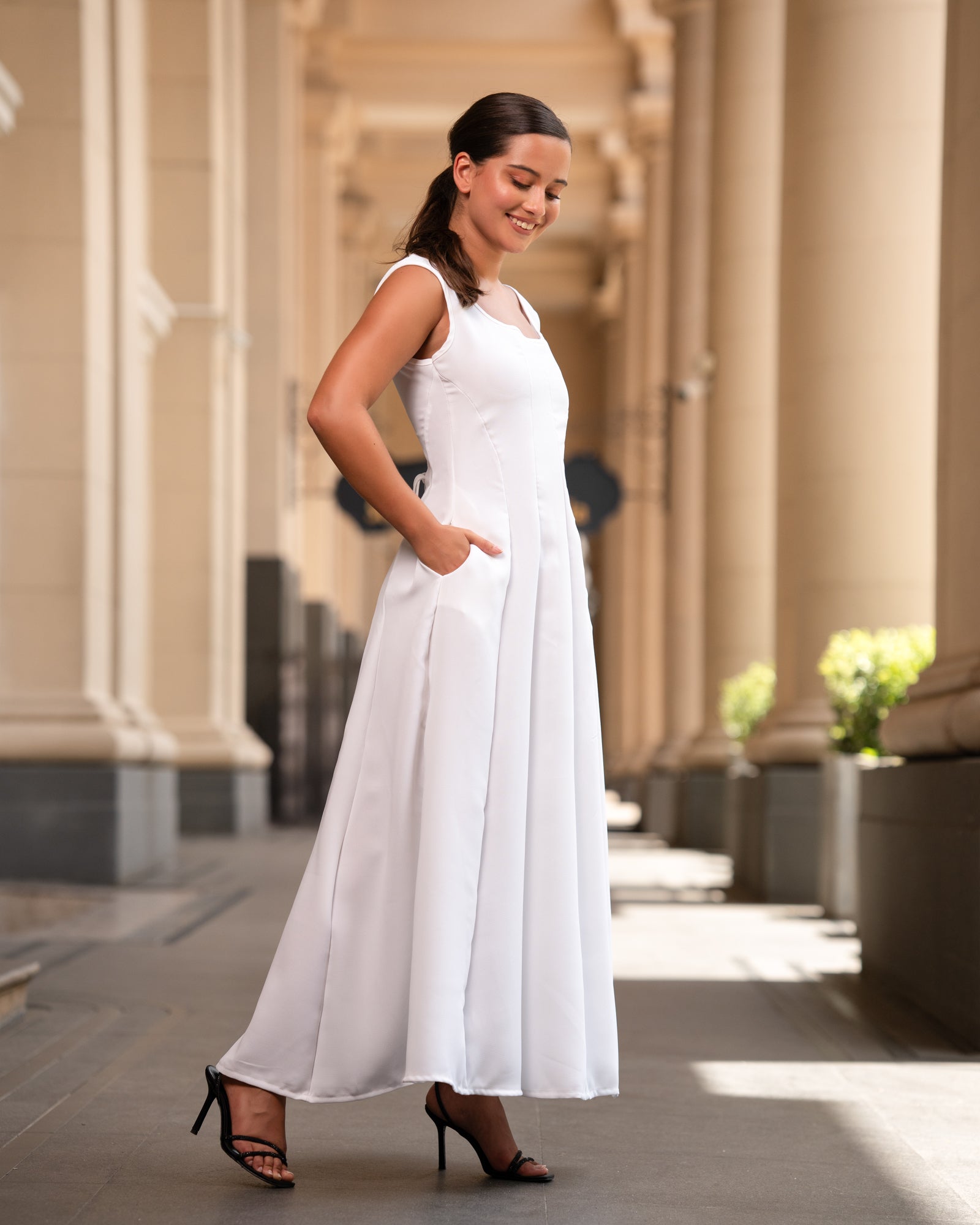 Crossback Muse Dress