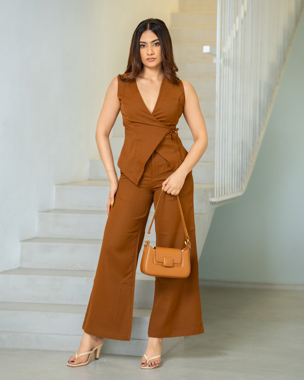 Solane Wrap Top