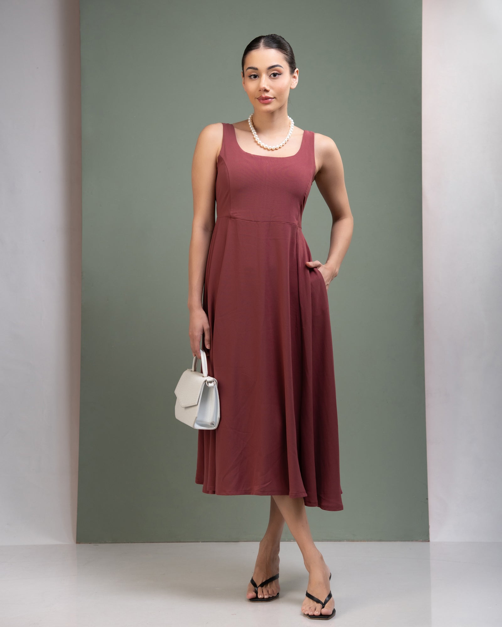 Viona Flare Dress