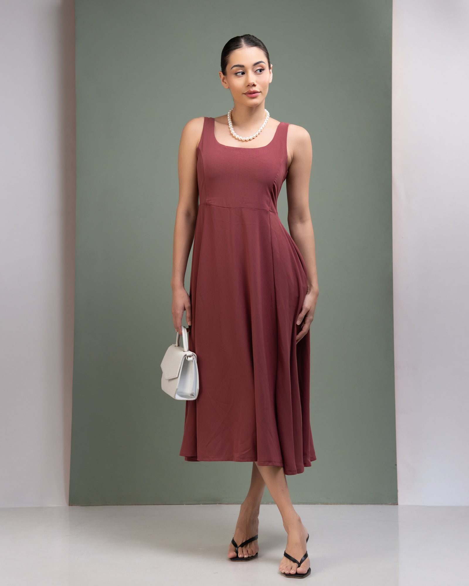 Viona Flare Dress