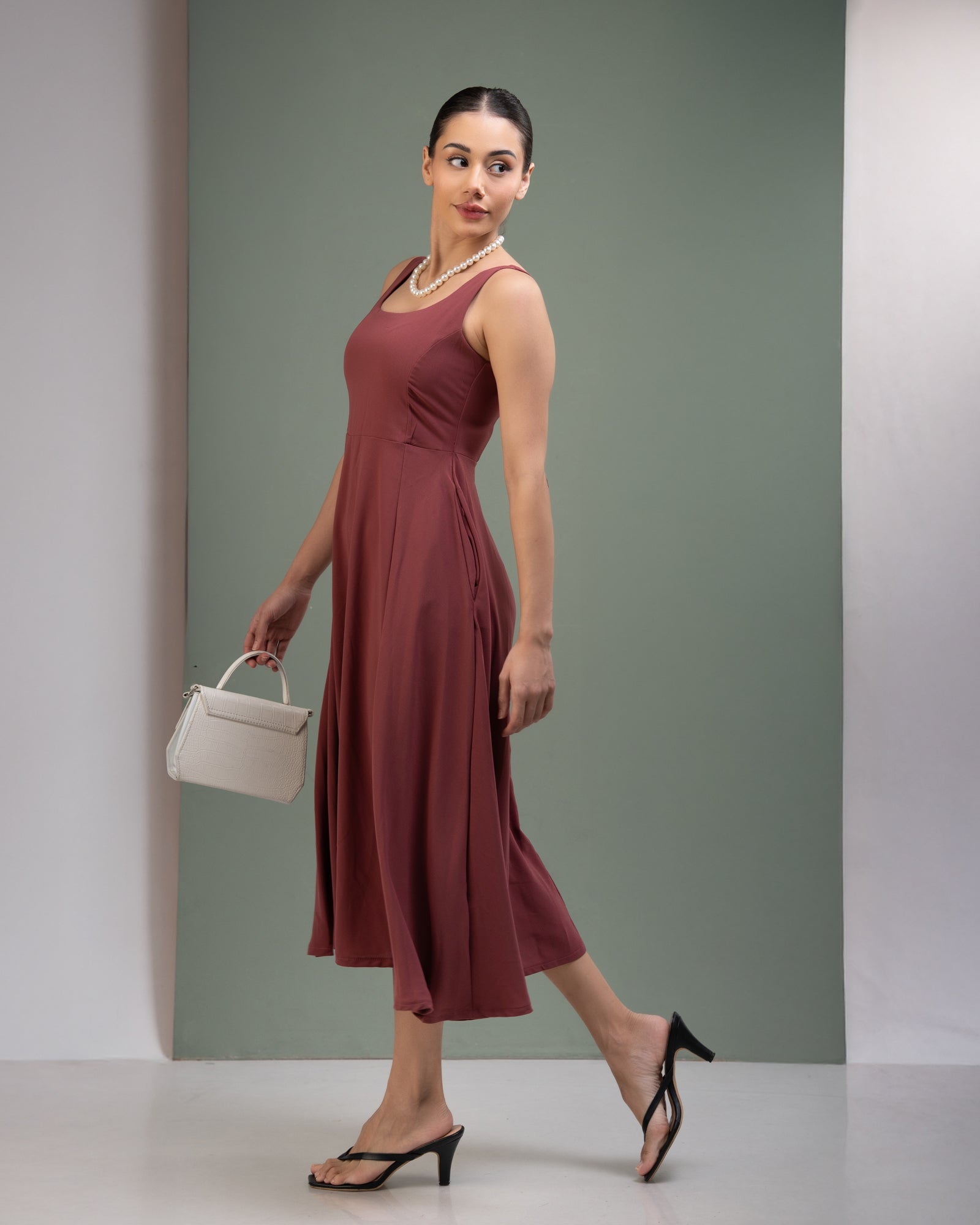 Viona Flare Dress
