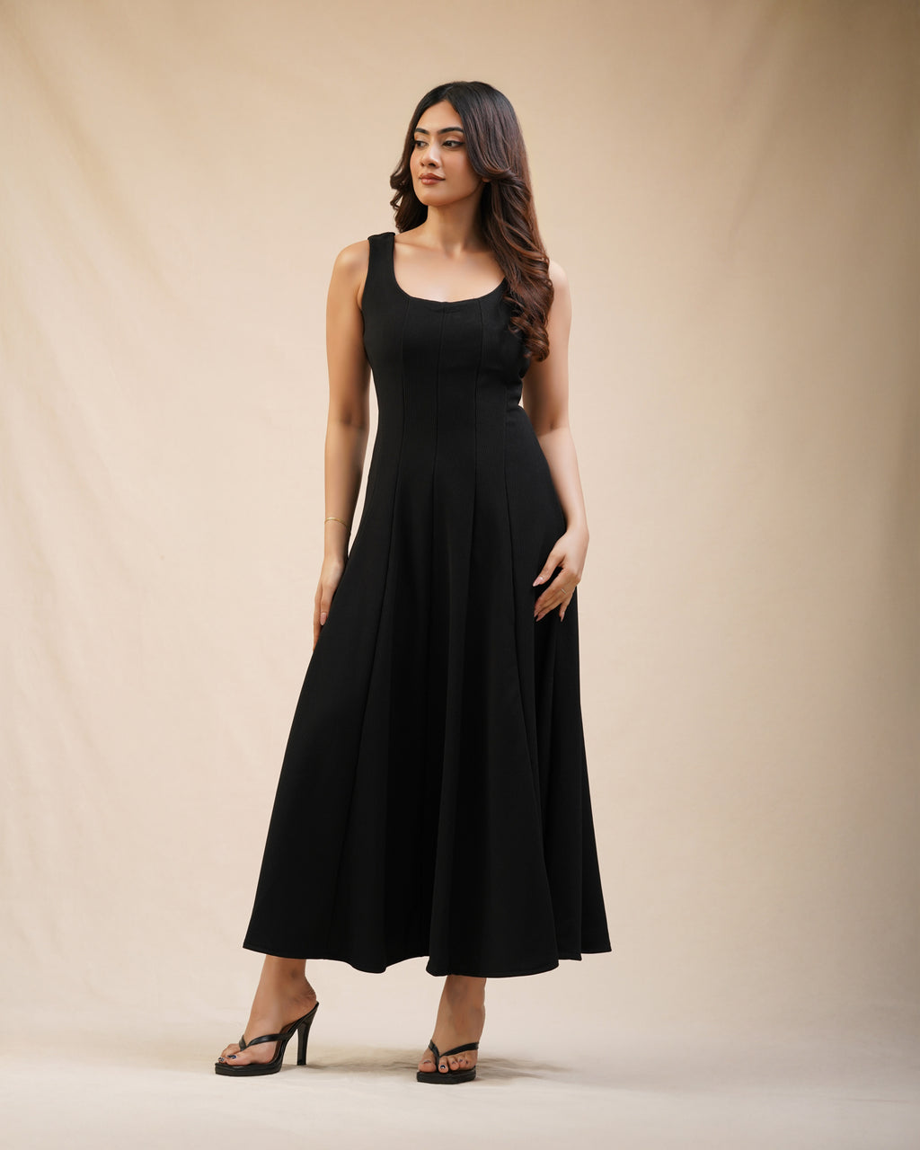 Lumière Cross Back Muse Dress