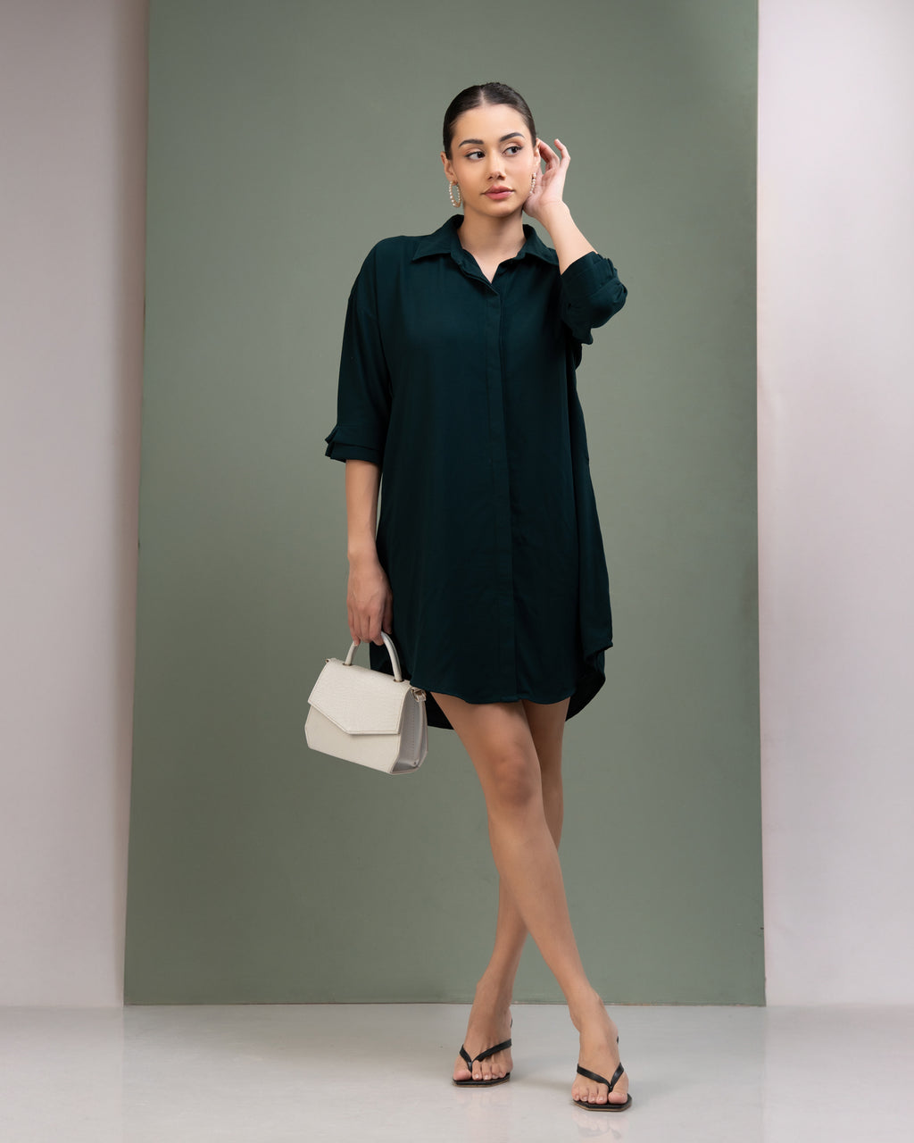 Kaeli Oversized Dress