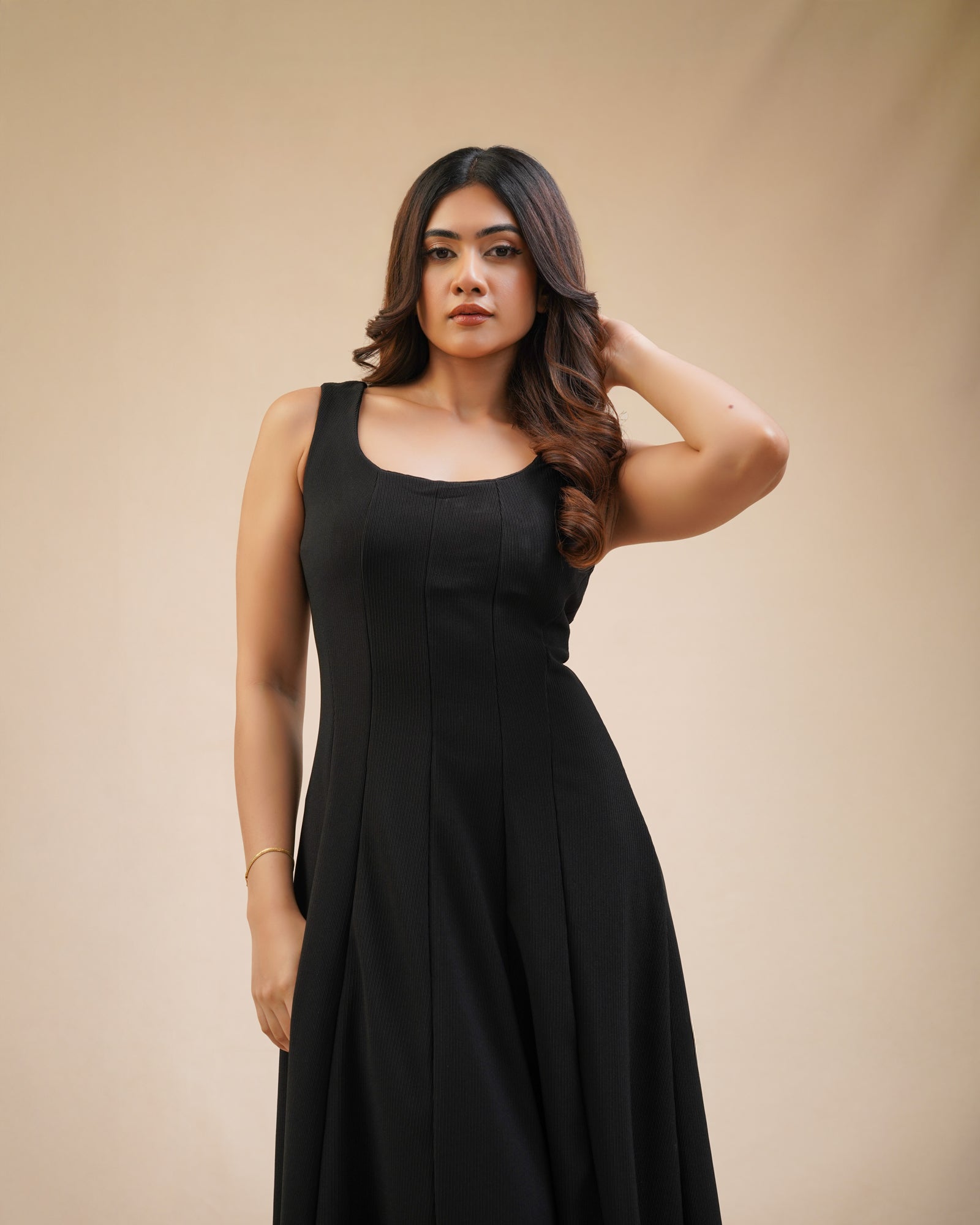 Lumière Cross Back Muse Dress