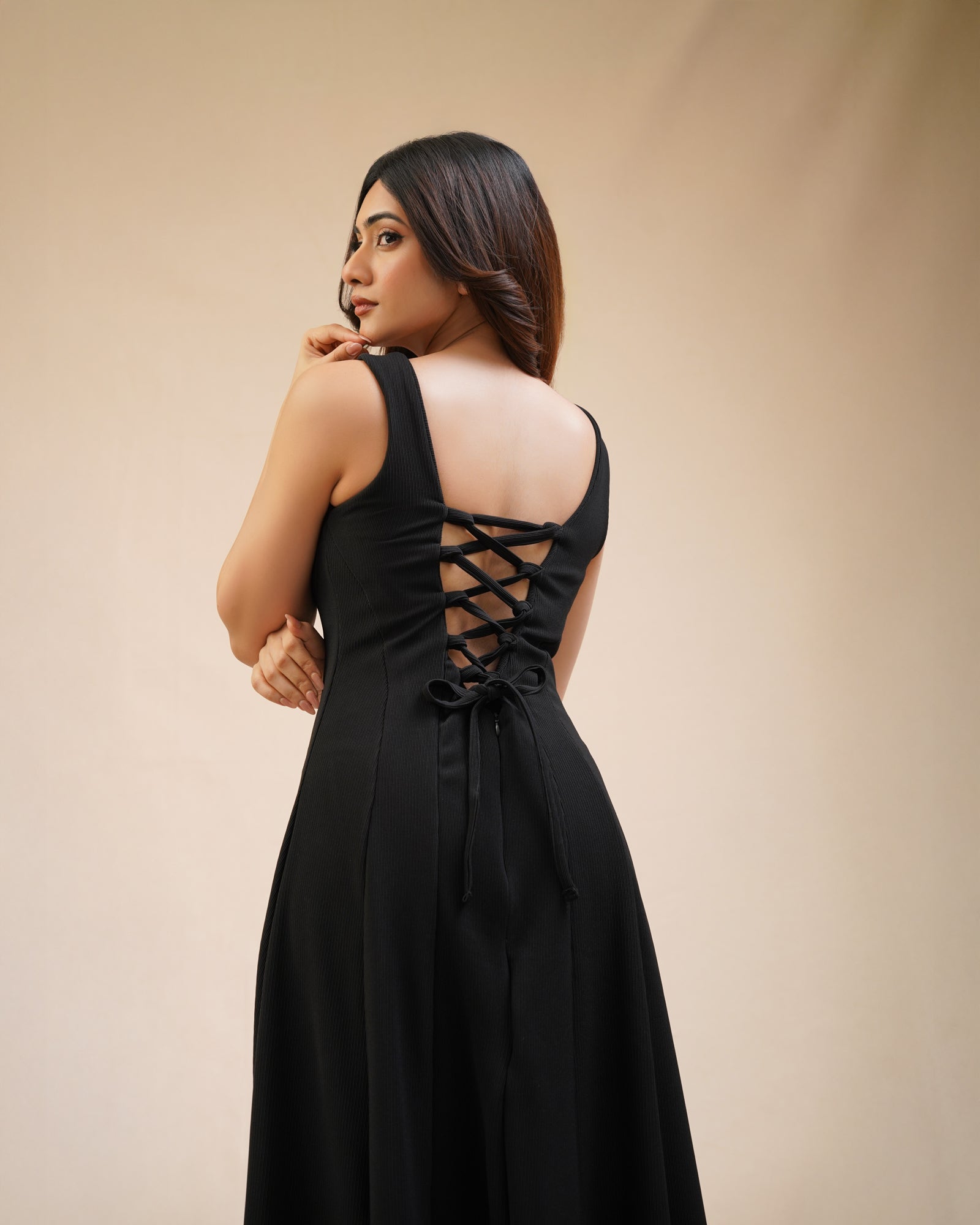 Lumière Cross Back Muse Dress