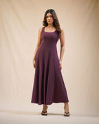 Lumière Cross Back Muse Dress