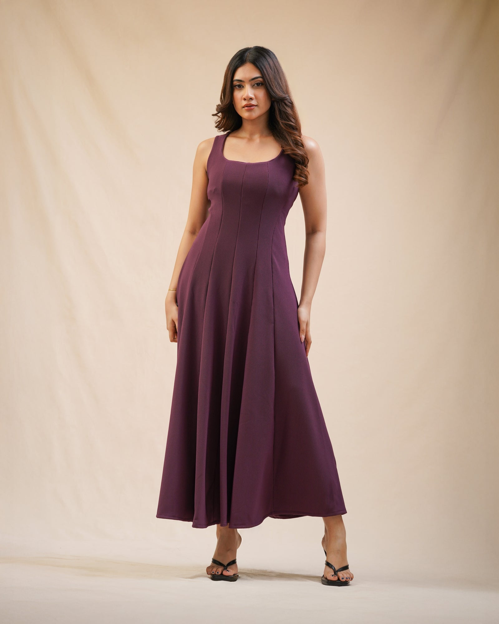 Lumière Cross Back Muse Dress