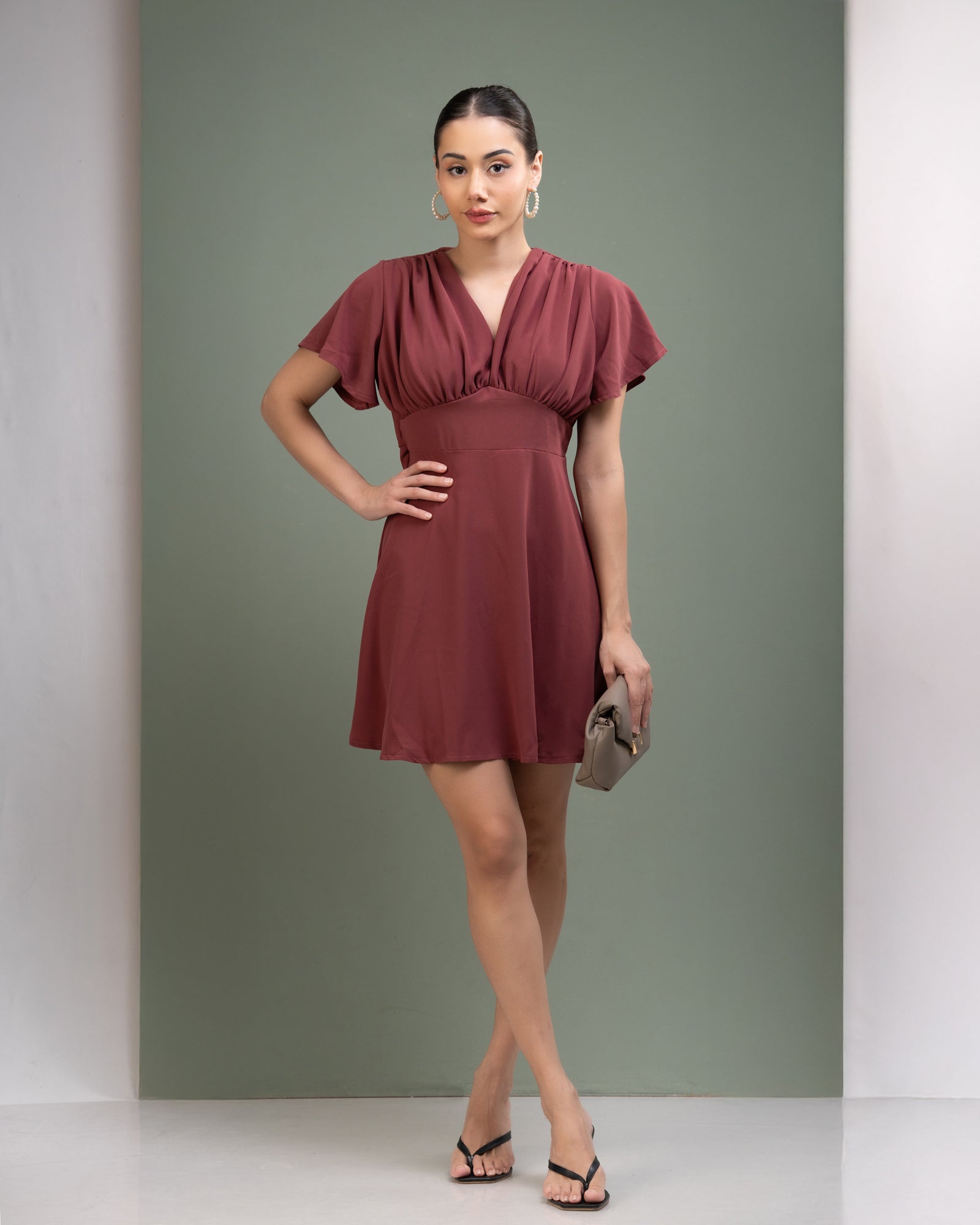 Elanora Bustier Dress