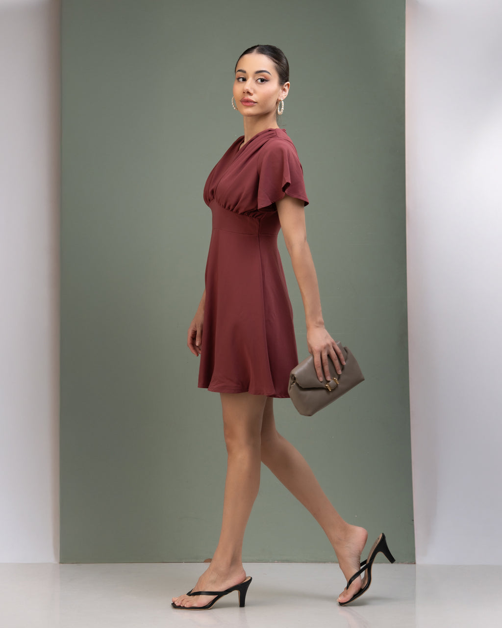 Elanora Bustier Dress