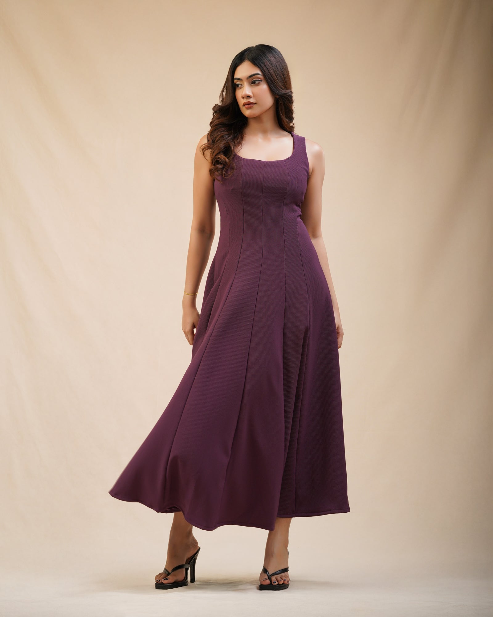 Lumière Cross Back Muse Dress