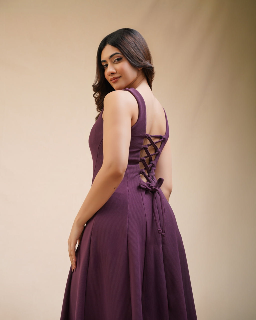 Lumière Cross Back Muse Dress