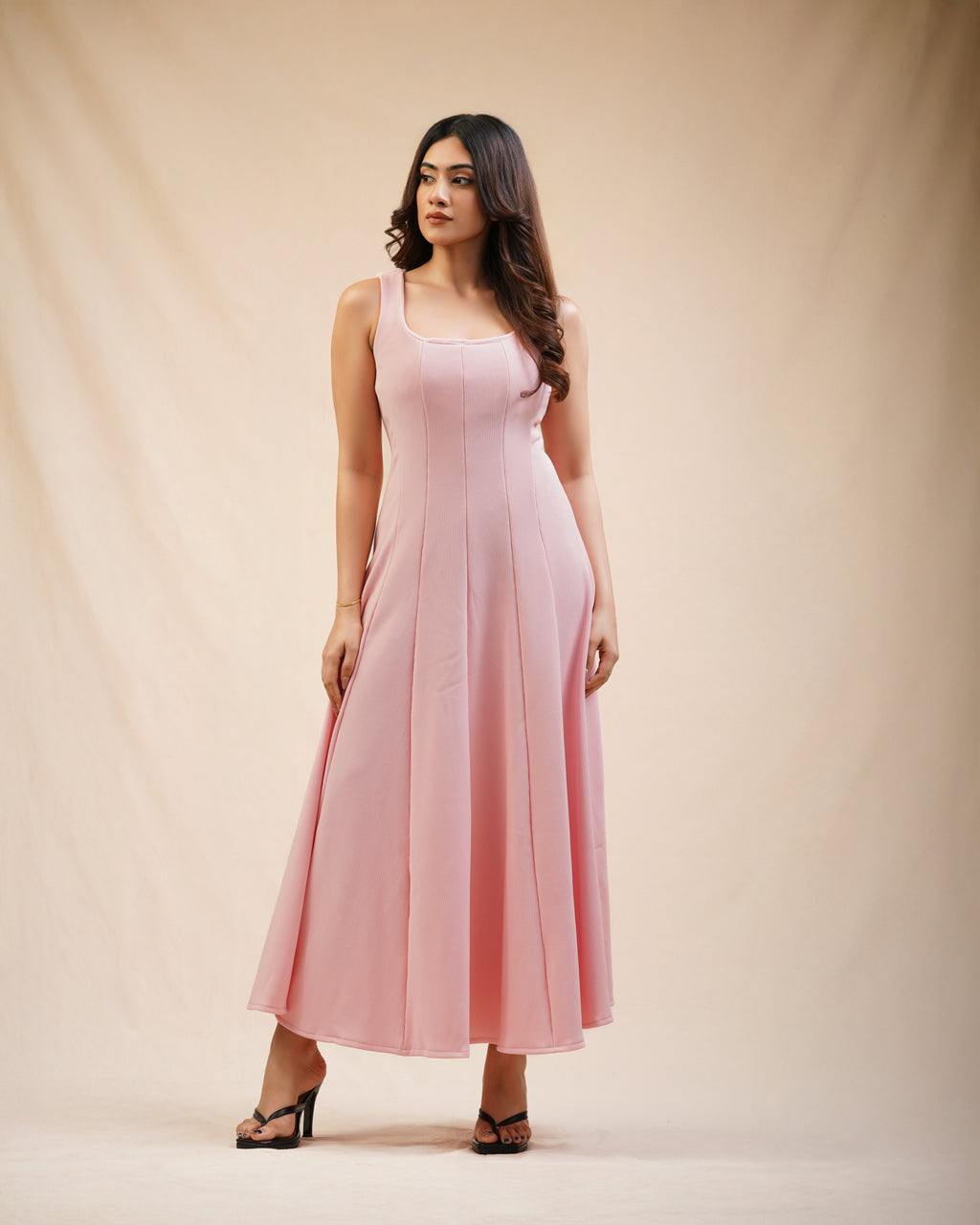 Lumière Cross Back Muse Dress