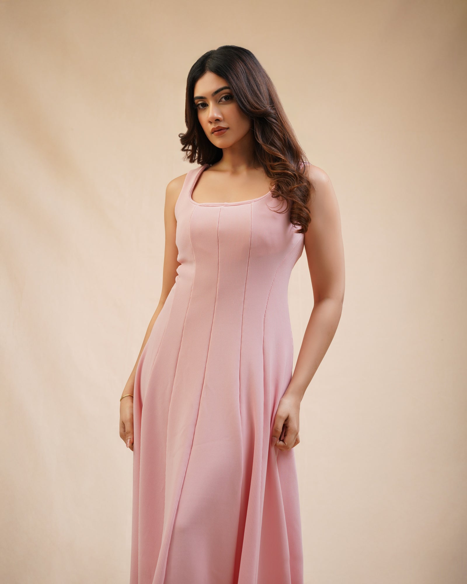 Lumière Cross Back Muse Dress