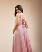 Lumière Cross Back Muse Dress