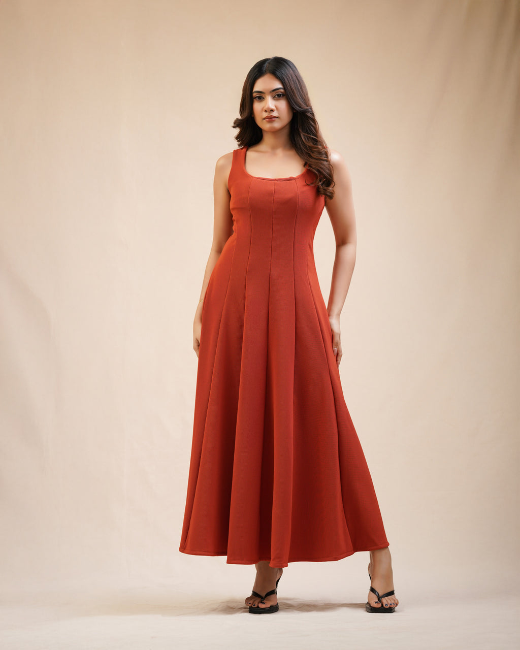 Lumière Cross Back Muse Dress