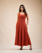 Lumière Cross Back Muse Dress