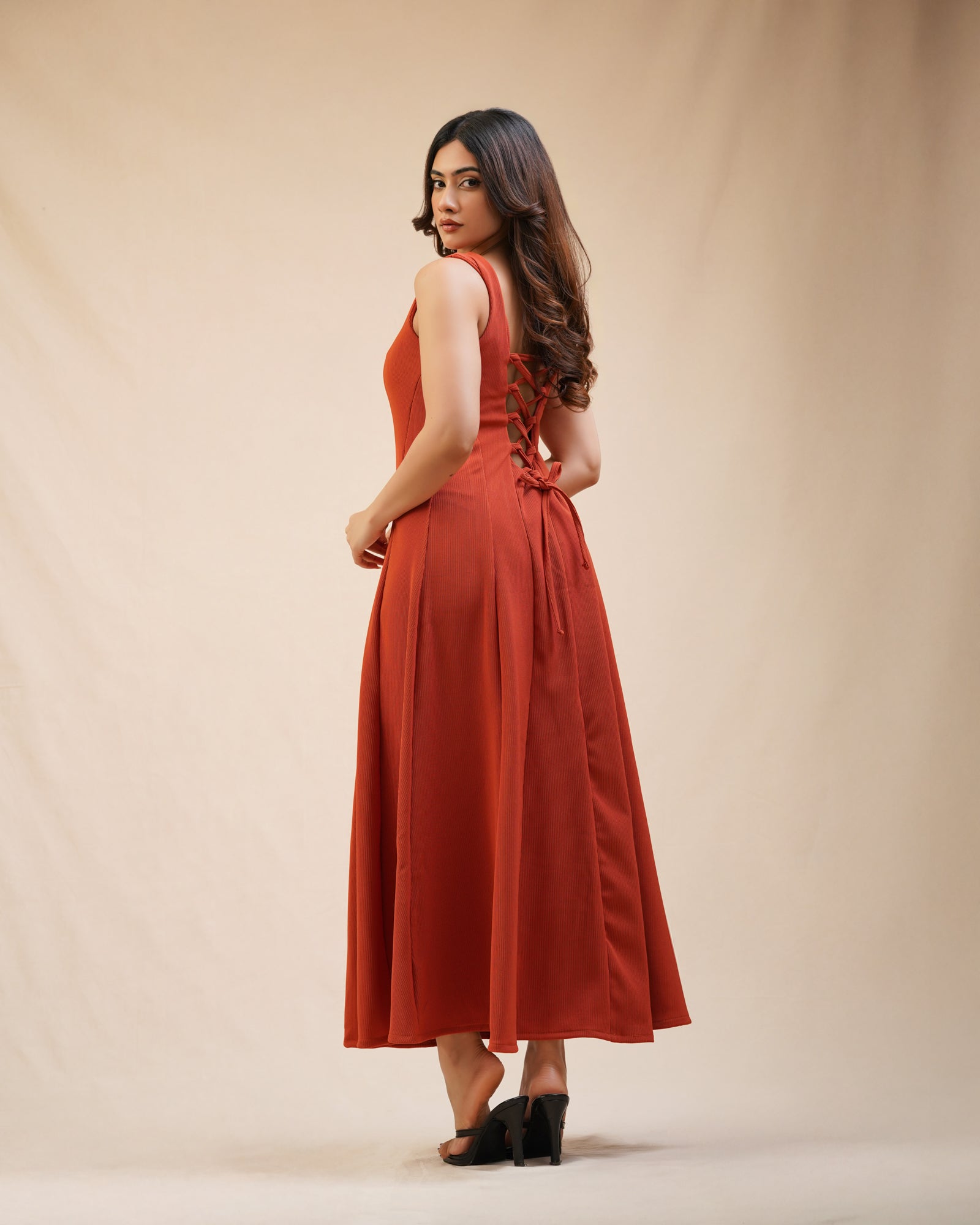 Lumière Cross Back Muse Dress