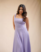 Lumière Cross Back Muse Dress