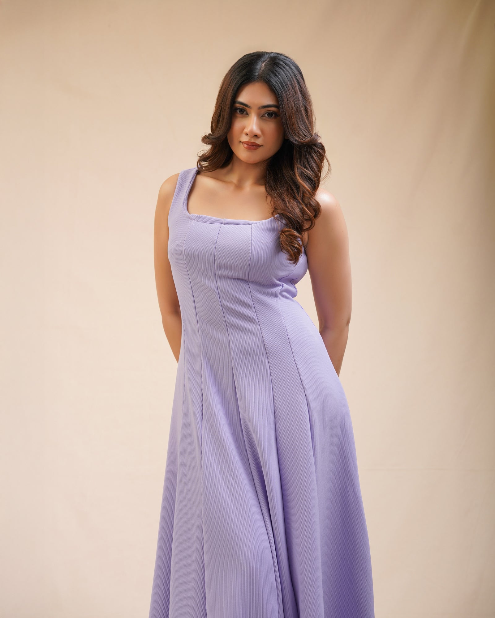 Lumière Cross Back Muse Dress