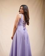 Lumière Cross Back Muse Dress