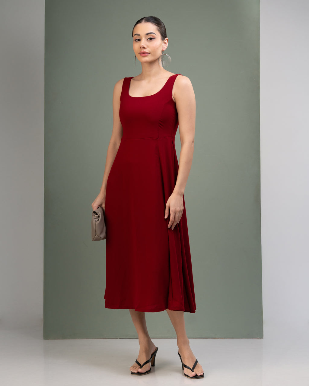 Viona Flare Dress