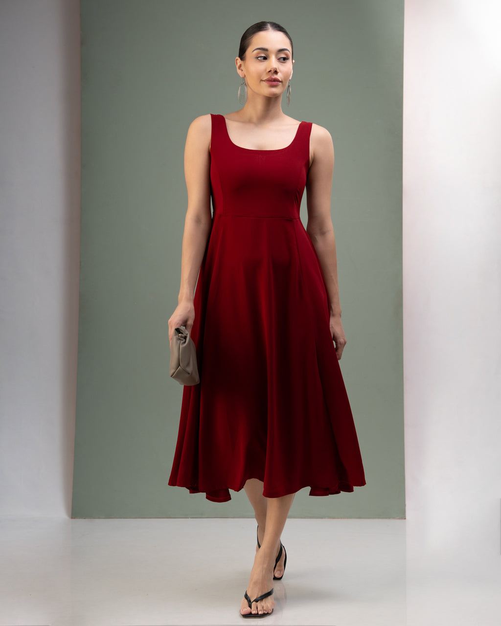 Viona Flare Dress
