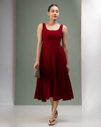 Viona Flare Dress