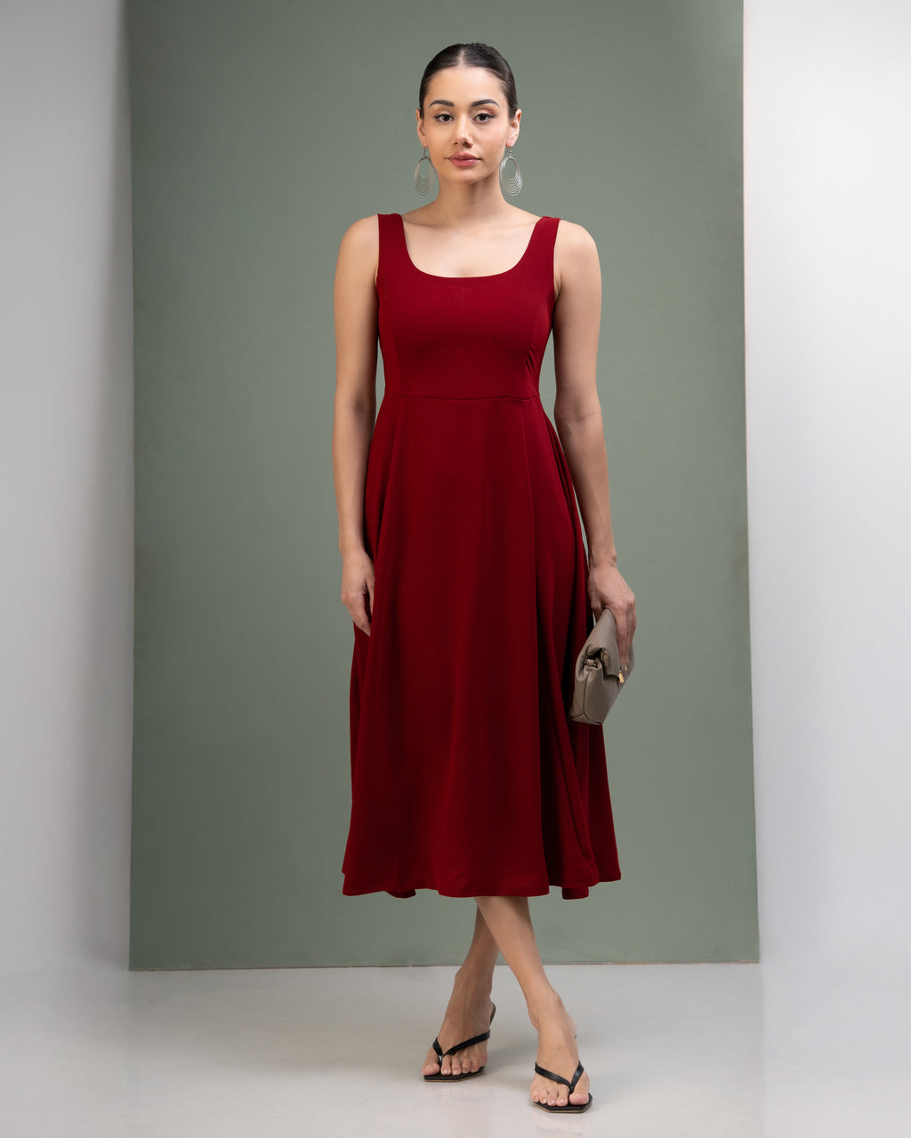 Viona Flare Dress