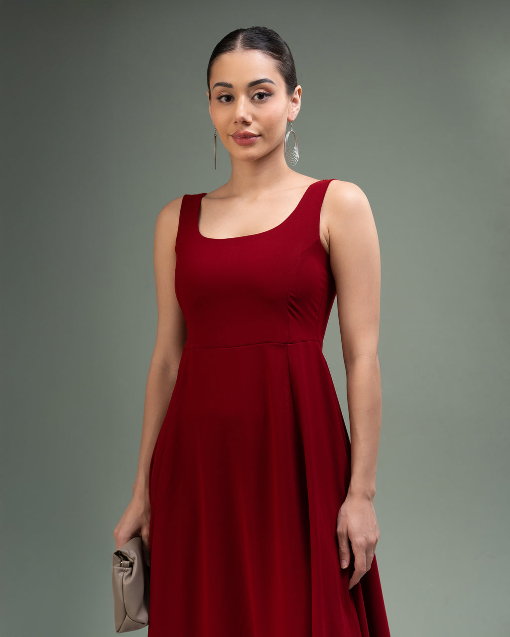 Viona Flare Dress