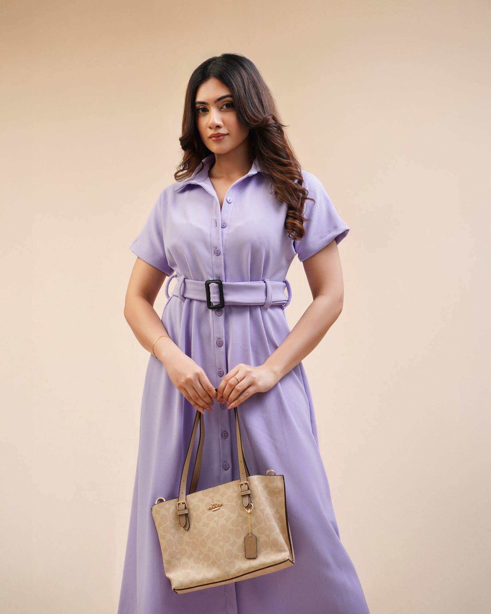 Lumière Sleek Dress