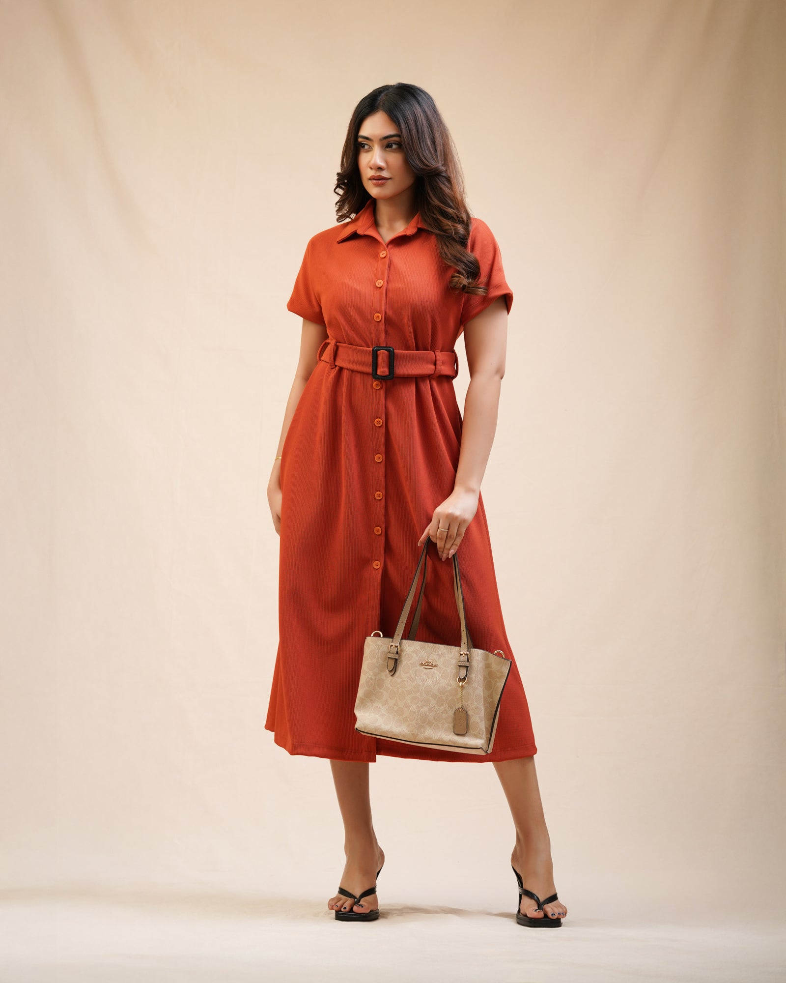 Lumière Sleek Dress