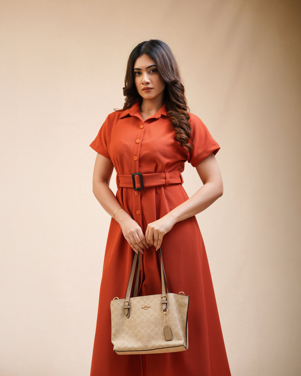 Lumière Sleek Dress