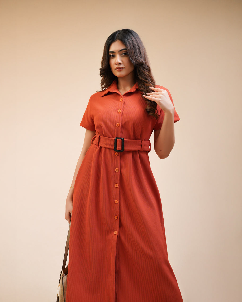 Lumière Sleek Dress